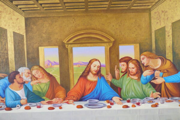 Das letzte Abendmahl (Da Vinci) – 270 X 160 CM Kunstgalerie 6