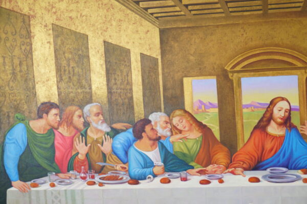 Das letzte Abendmahl (Da Vinci) – 270 X 160 CM Kunstgalerie 7