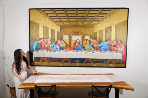 Das letzte Abendmahl (Da Vinci) – 270 X 160 CM Kunstgalerie 5