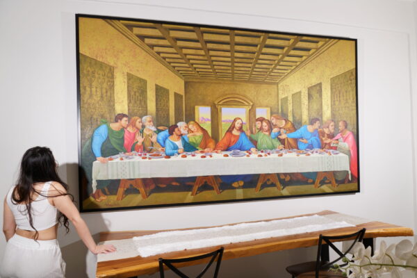 Das letzte Abendmahl (Da Vinci) – 270 X 160 CM Kunstgalerie 3